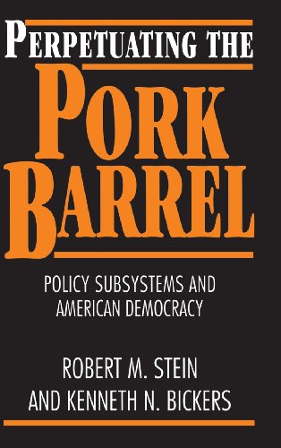 Beispielbild fr Perpetuating the Pork Barrel : Policy Subsystems and American Democracy zum Verkauf von Better World Books