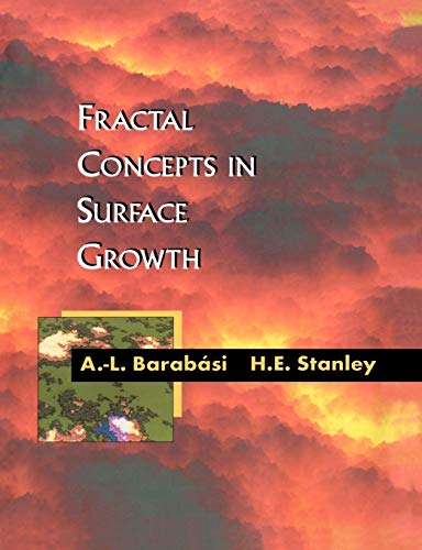 Fractal Concepts in Surface Growth (9780521483186) by Albert-Laszlo Barabasi; Harry Eugene Stanley