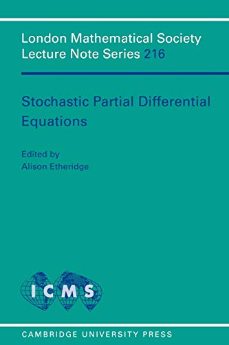 Stock image for Stochastic Partial Differential Equations for sale by Better World Books