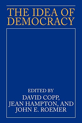 9780521483261: The Idea of Democracy