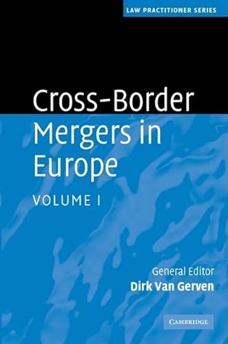 Stock image for Cross-Border Mergers in Europe 2 Volume Hardback Set: Cross-Border Mergers in Europe: Volume 1 (Law Practitioner Series) for sale by AwesomeBooks