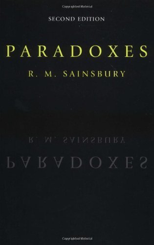 Imagen de archivo de Paradoxes a la venta por Books of the Smoky Mountains