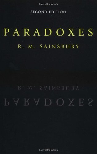 Stock image for Paradoxes for sale by Books of the Smoky Mountains