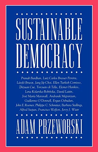 9780521483759: Sustainable Democracy