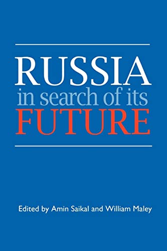 Beispielbild fr Russia in Search of its Future zum Verkauf von Chiron Media