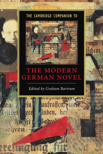 9780521483926: The Cambridge Companion to the Modern German Novel