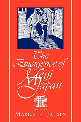 9780521484053: The Emergence of Meiji Japan