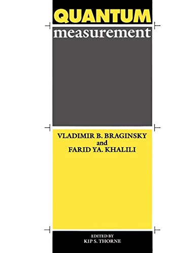 Beispielbild fr Quantum Measurement zum Verkauf von Powell's Bookstores Chicago, ABAA