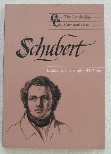 Beispielbild fr Camb Companion to Schubert (Cambridge Companions to Music) zum Verkauf von HPB-Red