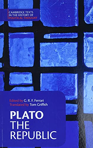 9780521484435: Plato: 'The Republic' Paperback (Cambridge Texts in the History of Political Thought)