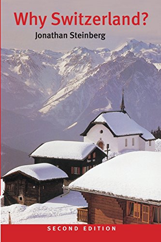 Imagen de archivo de Why Switzerland? 2nd Edition a la venta por SecondSale