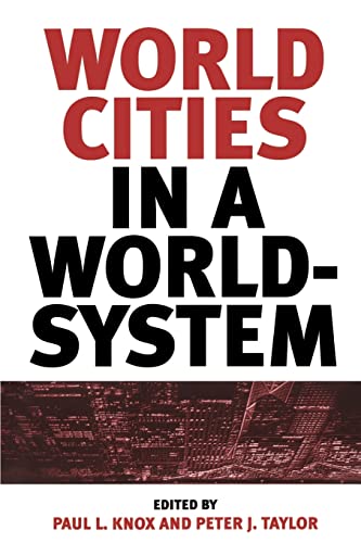 Stock image for World Cities in a World-System for sale by More Than Words