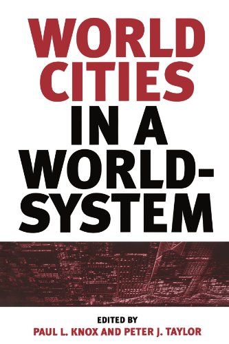 Stock image for World Cities in a World-System for sale by More Than Words