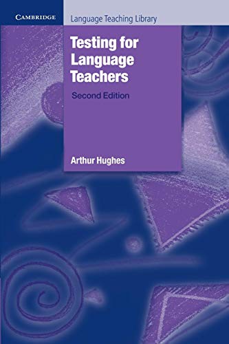 Imagen de archivo de Testing for Language Teachers (Cambridge Language Teaching Library) a la venta por SecondSale