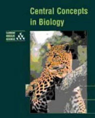 Stock image for Central Concepts in Biology for sale by Better World Books Ltd