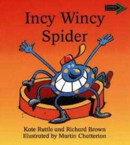 9780521485043: INCY WINCY SPIDER (SIN COLECCION)