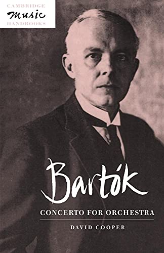 9780521485050: Bartok: Concerto for Orchestra