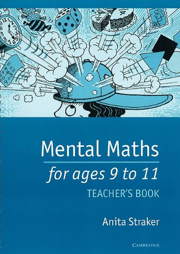 Stock image for Mental Maths for Ages 9 to 11 Teacher's book for sale by WorldofBooks