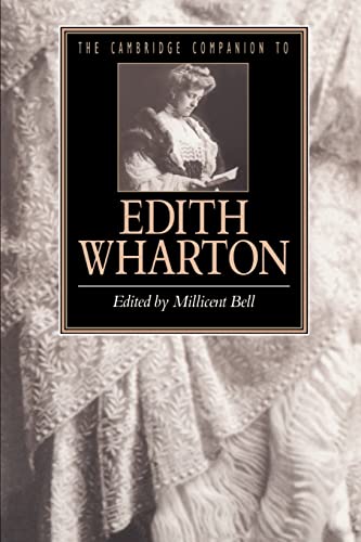 9780521485135: The Camb Companion to Edith Wharton (Cambridge Companions to Literature)