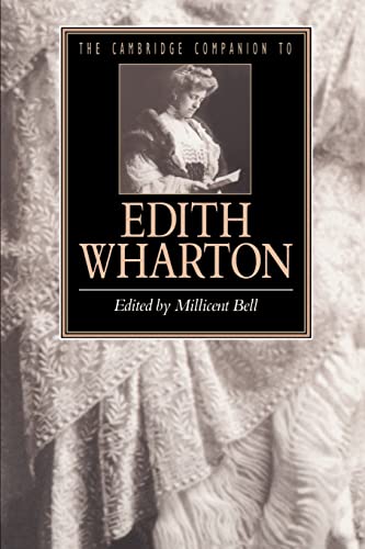 Stock image for The Cambridge Companion to Edith Wharton (Cambridge Companions to Literature) for sale by SecondSale