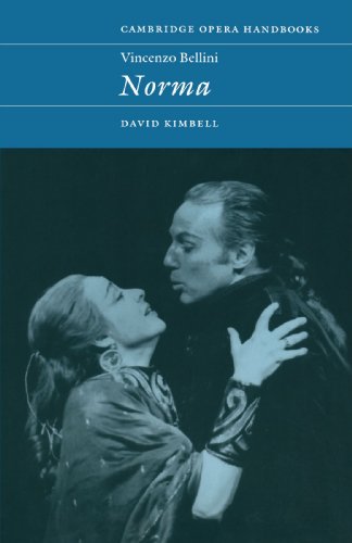 Beispielbild fr Vincenzo Bellini: Norma (Cambridge Opera Handbooks) zum Verkauf von Chiron Media