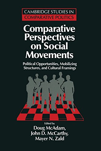 Beispielbild fr Comparative Perspectives on Social Movements: Political Opportunities, Mobilizing Structures, and Cultural Framings (Cambridge Studies in Comparative Politics) zum Verkauf von Book House in Dinkytown, IOBA