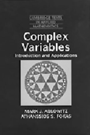 9780521485234: Complex Variables: Introduction and Applications