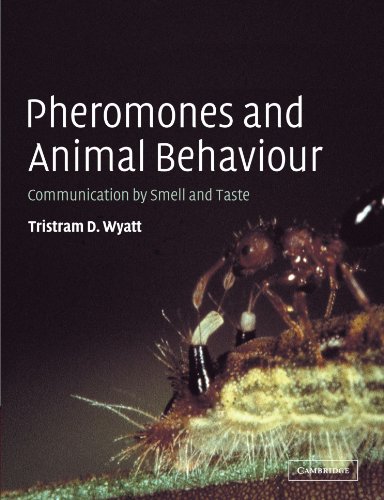 Imagen de archivo de Pheromones and Animal Behaviour: Communication by Smell and Taste a la venta por SecondSale