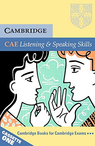 Imagen de archivo de K7/cae listening & speaking skills a la venta por Iridium_Books