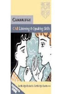 CAE Listening and Speaking Skills Audio Cassette Set (2 Cassettes) (9780521485340) by Pye, Diana; Greenall, Simon