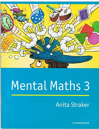 Imagen de archivo de Mental Maths 3 a la venta por WorldofBooks