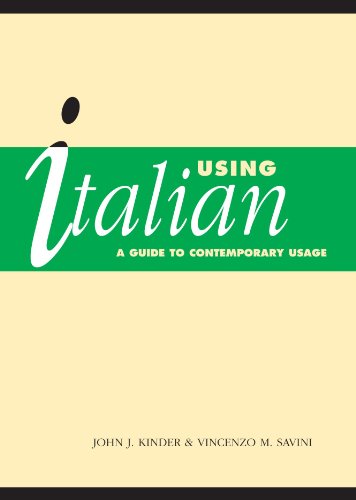 Stock image for Using Italian: A Guide to Contemporary Usage for sale by SecondSale