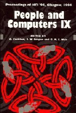 Stock image for People and Computers : Proceedings of the HcI'94 Conference for sale by Better World Books