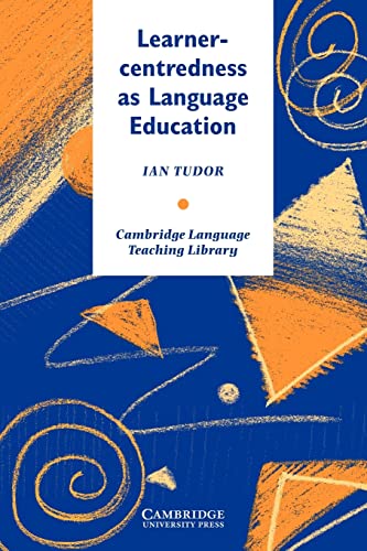 9780521485609: Learner-centredness as Language Education (Cambridge Language Teaching Library)