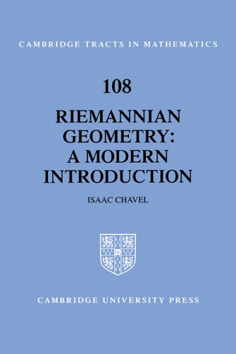 Stock image for Riemannian Geometry: A Modern Introduction for sale by ThriftBooks-Atlanta
