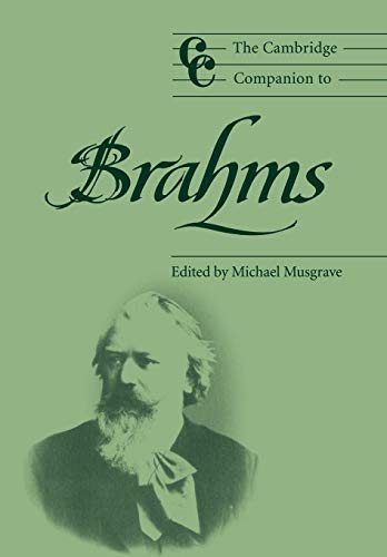 Beispielbild fr The Cambridge Companion to Brahms zum Verkauf von Chiron Media