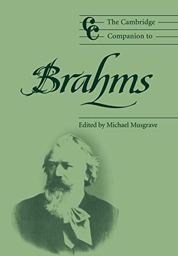 9780521485814: The Cambridge Companion to Brahms (Cambridge Companions to Music)
