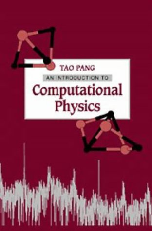9780521485920: An Introduction to Computational Physics