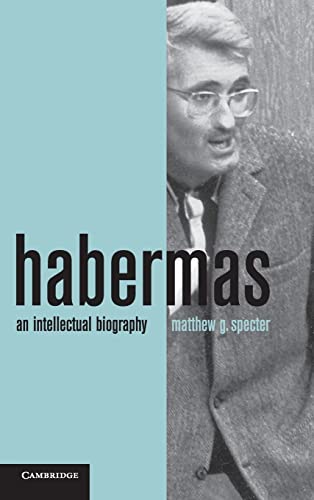 Beispielbild fr Habermas: An Intellectual Biography zum Verkauf von HPB-Red