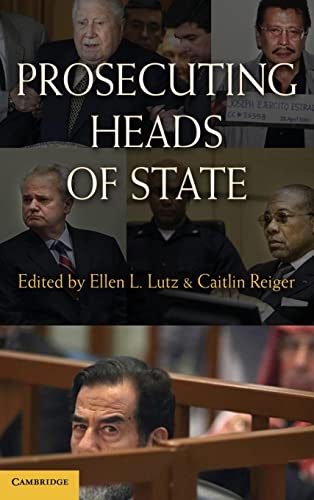 Imagen de archivo de Prosecuting Heads of State a la venta por ThriftBooks-Atlanta