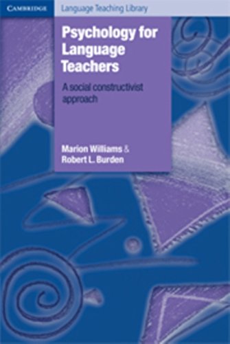 9780521495288: Psychology for Language Teachers: A Social Constructivist Approach (Cambridge Language Teaching Library)