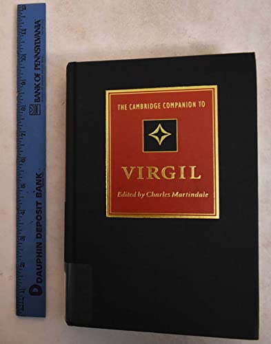 9780521495394: The Cambridge Companion to Virgil Hardback (Cambridge Companions to Literature)