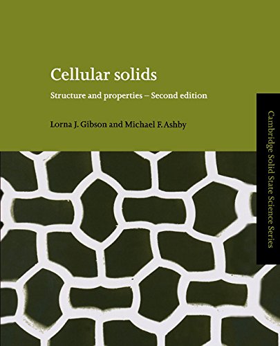 9780521495608: Cellular Solids: Structure and Properties (Cambridge Solid State Science Series)