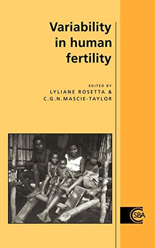 Stock image for Variability in Human Fertility (Volume 19) for sale by Anybook.com