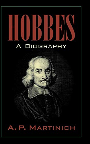 Imagen de archivo de Hobbes : A Biography a la venta por Better World Books