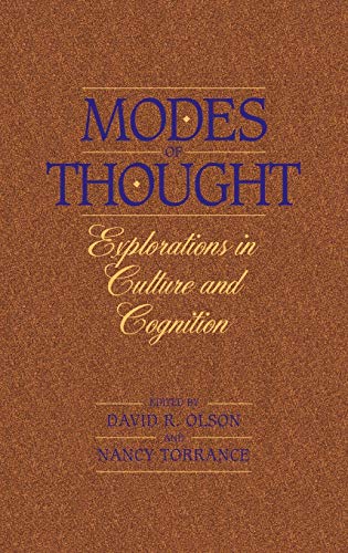 Imagen de archivo de Modes of Thought: Explorations in Culture and Cognition a la venta por Powell's Bookstores Chicago, ABAA