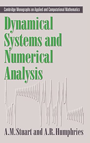 Beispielbild fr Dynamical Systems and Numerical Analysis zum Verkauf von Prior Books Ltd