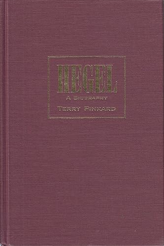 9780521496797: Hegel: A Biography
