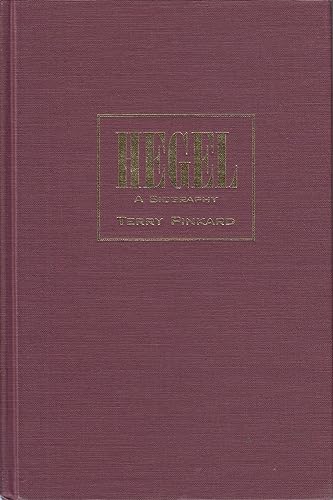 

Hegel a Biography