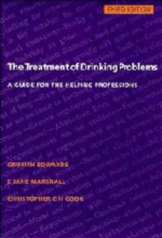 9780521496964: The Treatment of Drinking Problems: A Guide for the Helping Professions